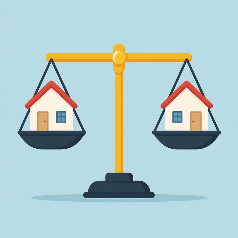 Comprar casa o alquilar piso en 2025: ¿qué conviene más?